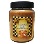 Butter Churn Candle - Gingerbread Cookie 26 oz