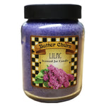 Butter Churn Candle - Lilac 26 oz