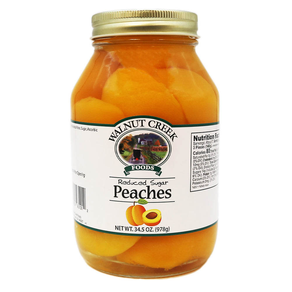 Peaches - Reduced Suagr