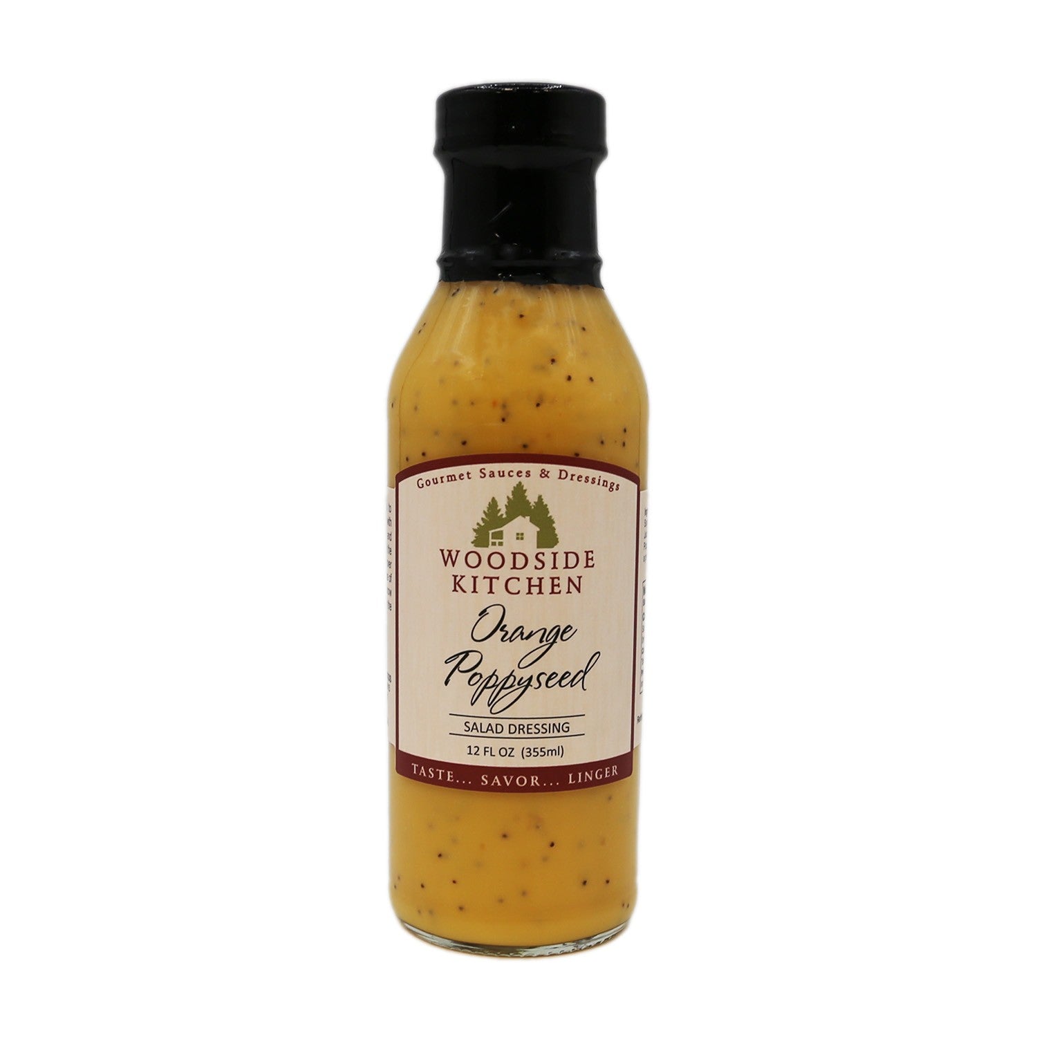 orange poppy seed salad dressing Woodside Kitchen - Poppyseed Size:Adult | 44|W Come taste the unusual! Modelyn Simple Button Front long_sleeve_top